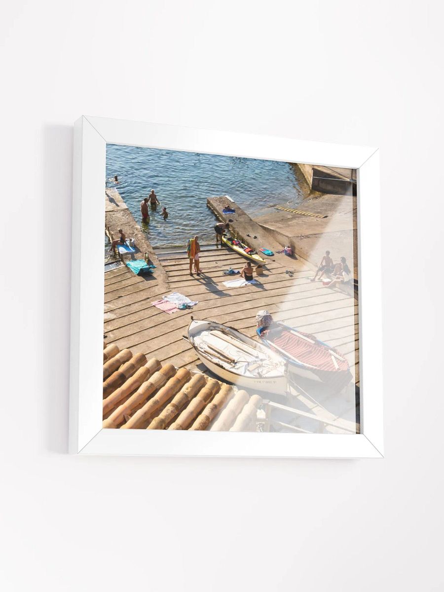 Puerto Valldemosa - Framed High-Quality Matte Poster product image (3)
