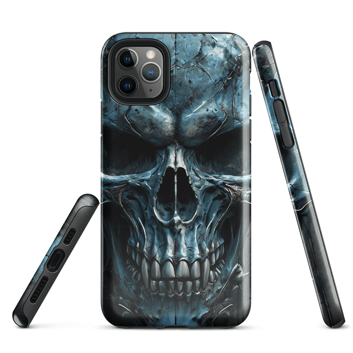 Sapphire Skull iPhone® Tough Case product image (5)