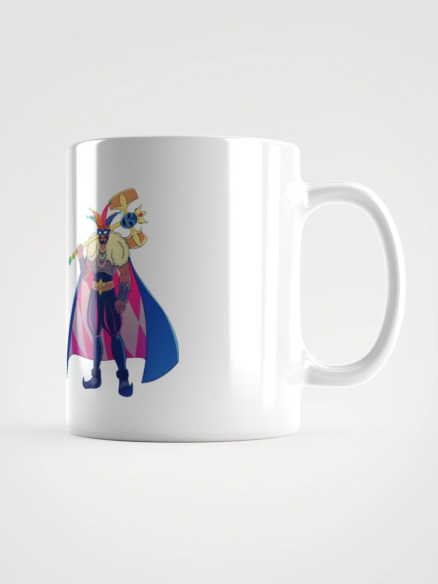 KreoleKingKenny Mug - White product image (1)