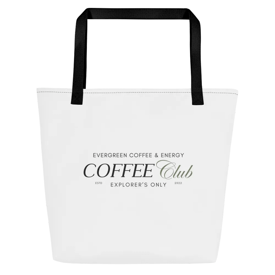 Sip Society | Coffee Club Tote with Pocket product image (1)