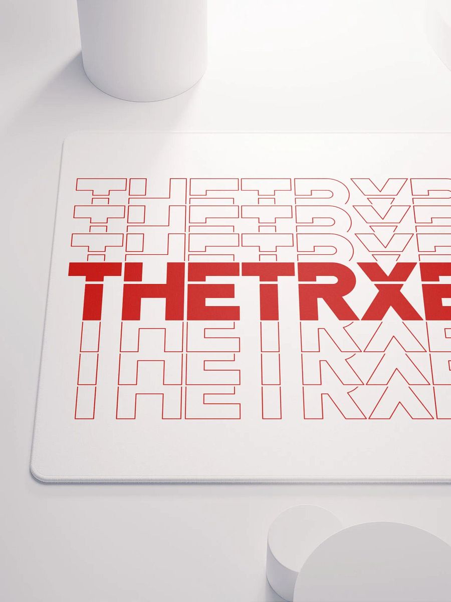 theTrXbe Emblem Gaming Mouse Pad product image (6)
