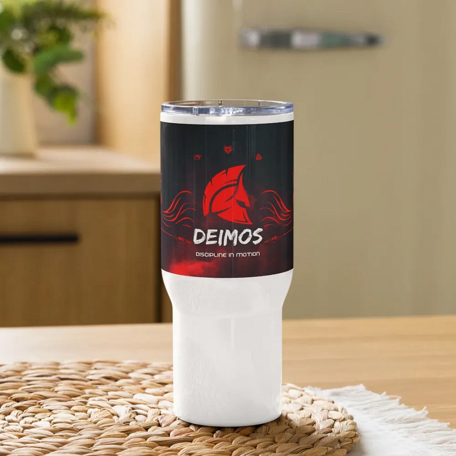 Deimos Warrior's Grasp Mug product image (1)