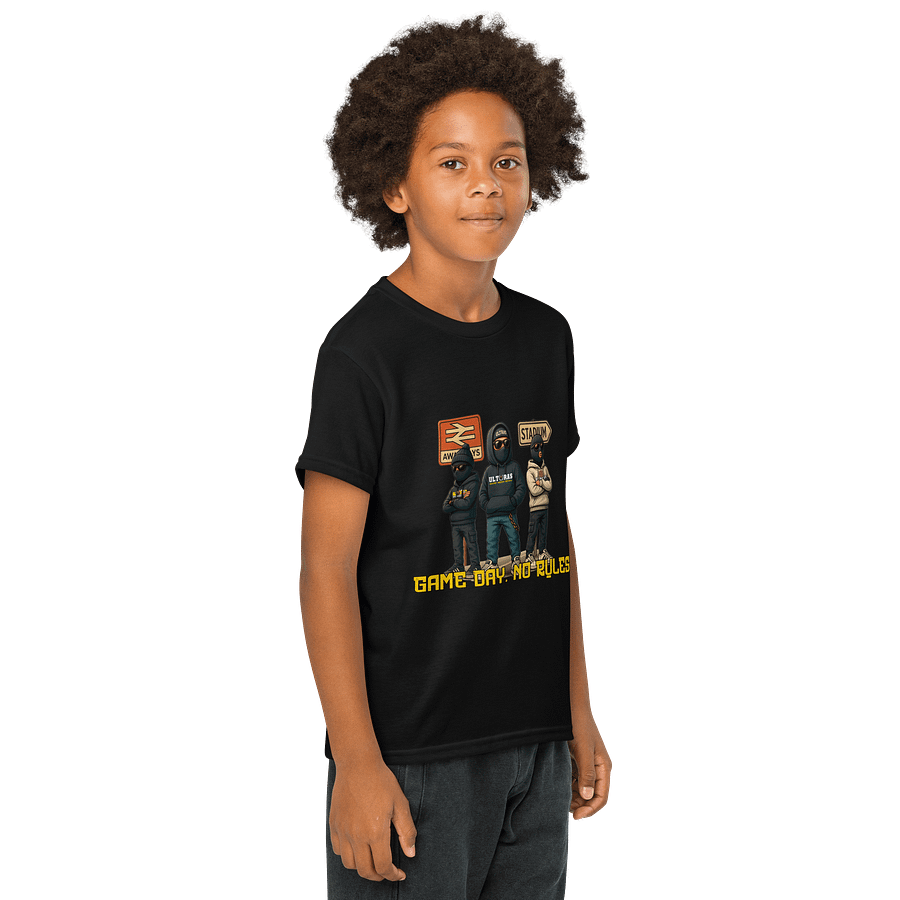 Tricou Copii „Game Day No Rules” product image (4)