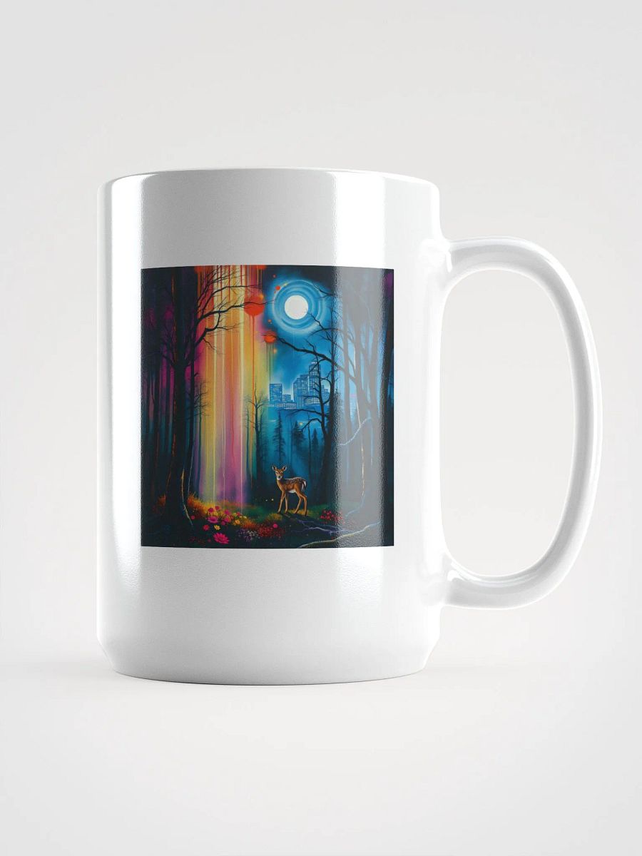 Mystical Night Deer Mug product image (1)