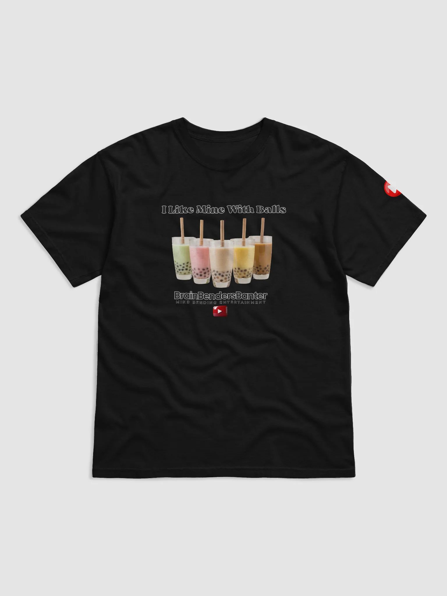Boba Bliss Bubble Tea Fun T-Shirt product image (1)