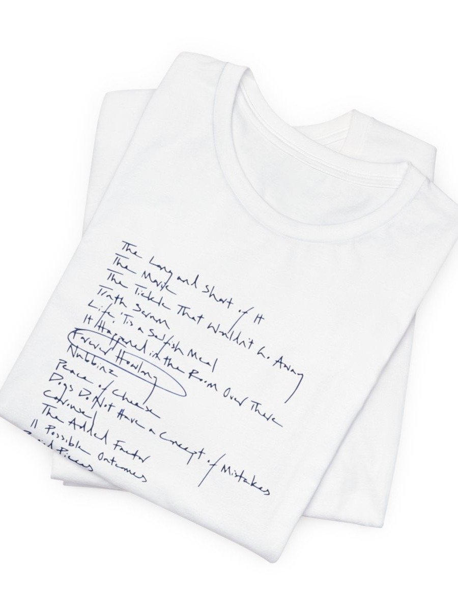 Black Country, New Road Titles T-shirt product image (4)