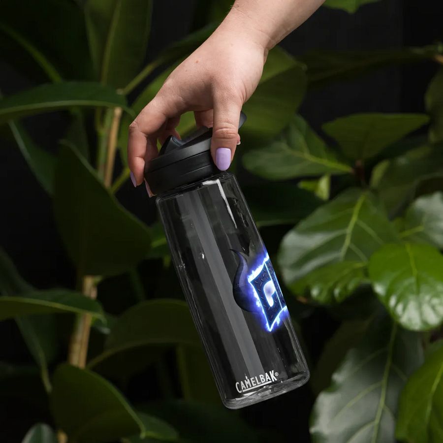 GGG Fire Logo Sports Water Bottle product image (5)