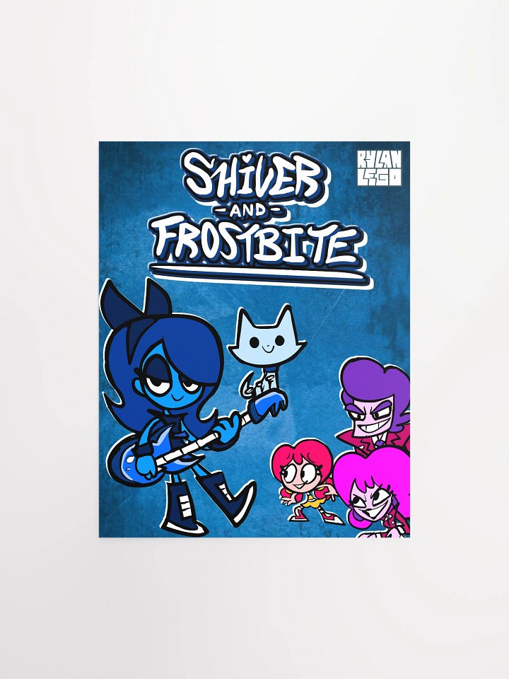 Shiver and Frostbite - "The Full Cast" Poster product image (1)