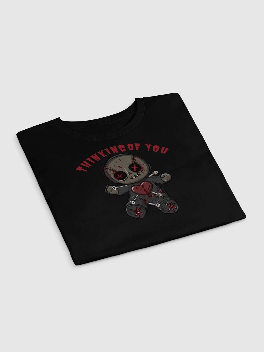 Thinking of You Voodoo Doll (Regular Verison) Crop Top product image (3)