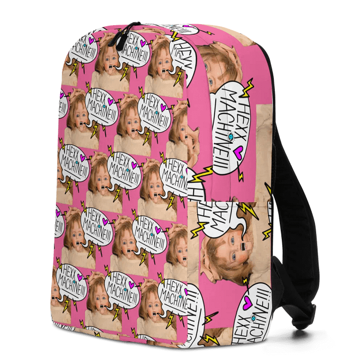hexx cursed doll backpack product image (2)