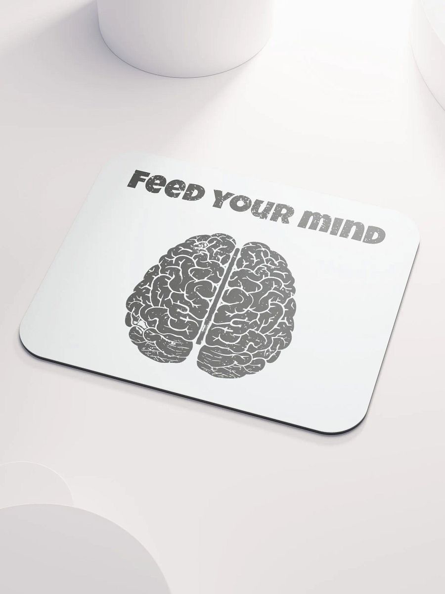 Feed Your Mind Classic Mouse Pad product image (3)