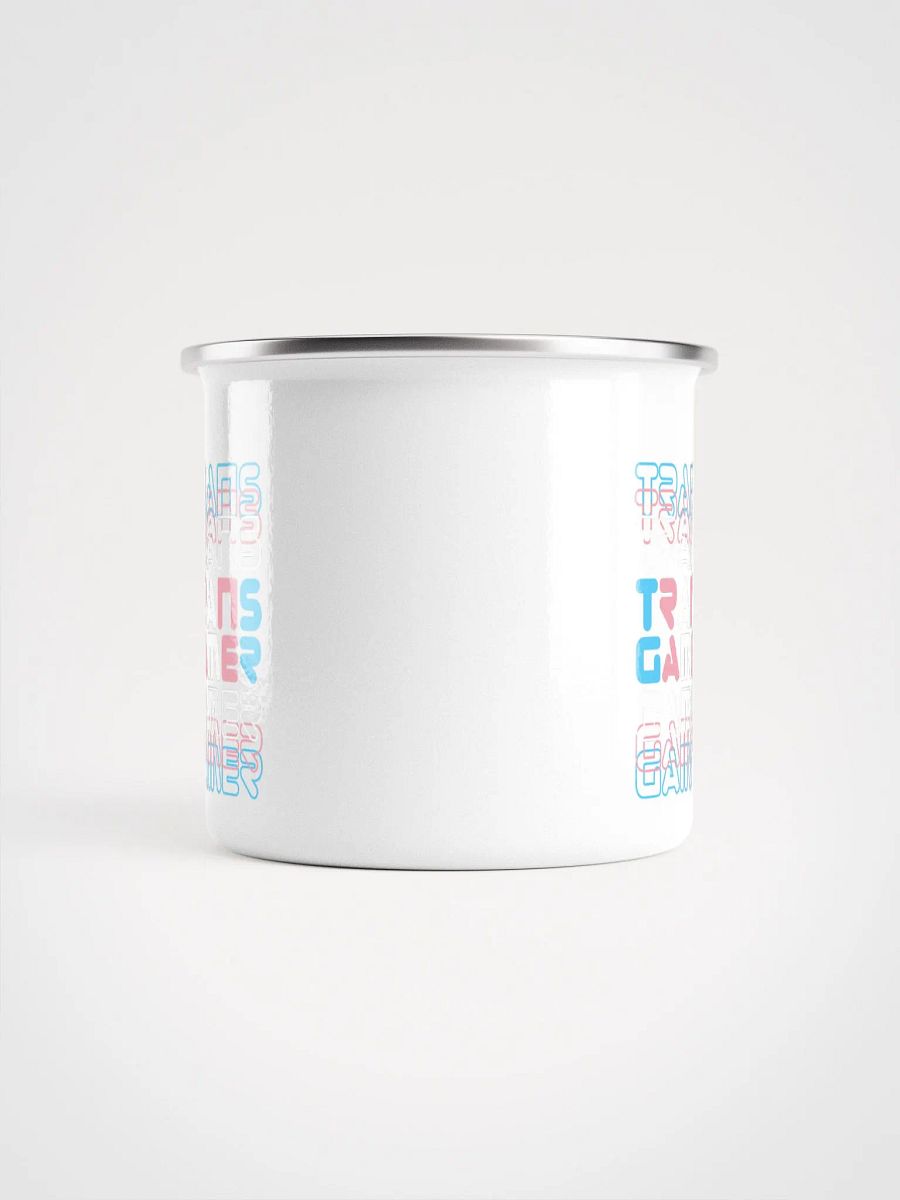 Trans Gamer Enamel Cup product image (5)