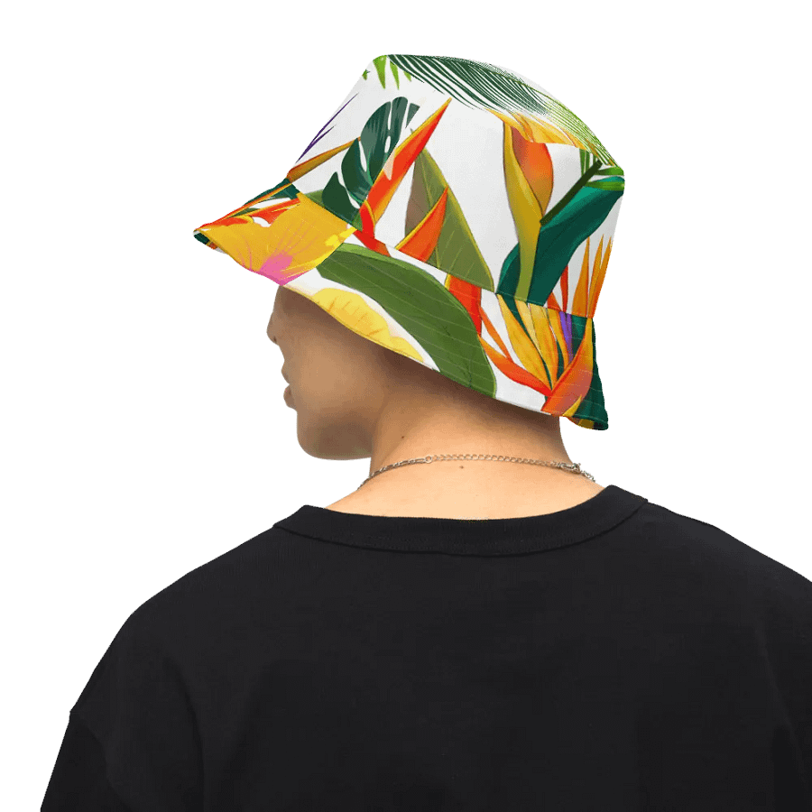 Tropical Oasis Reversible Bucket Hat product image (7)