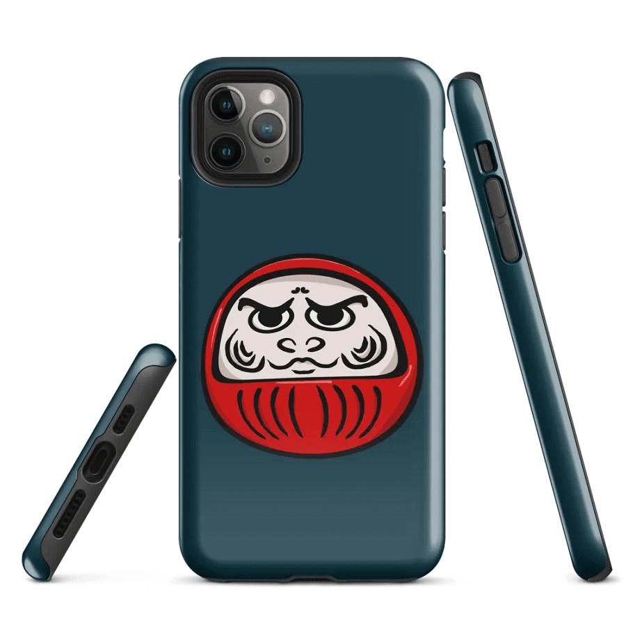 Daruma Doll iPhone® Tough Case product image (3)