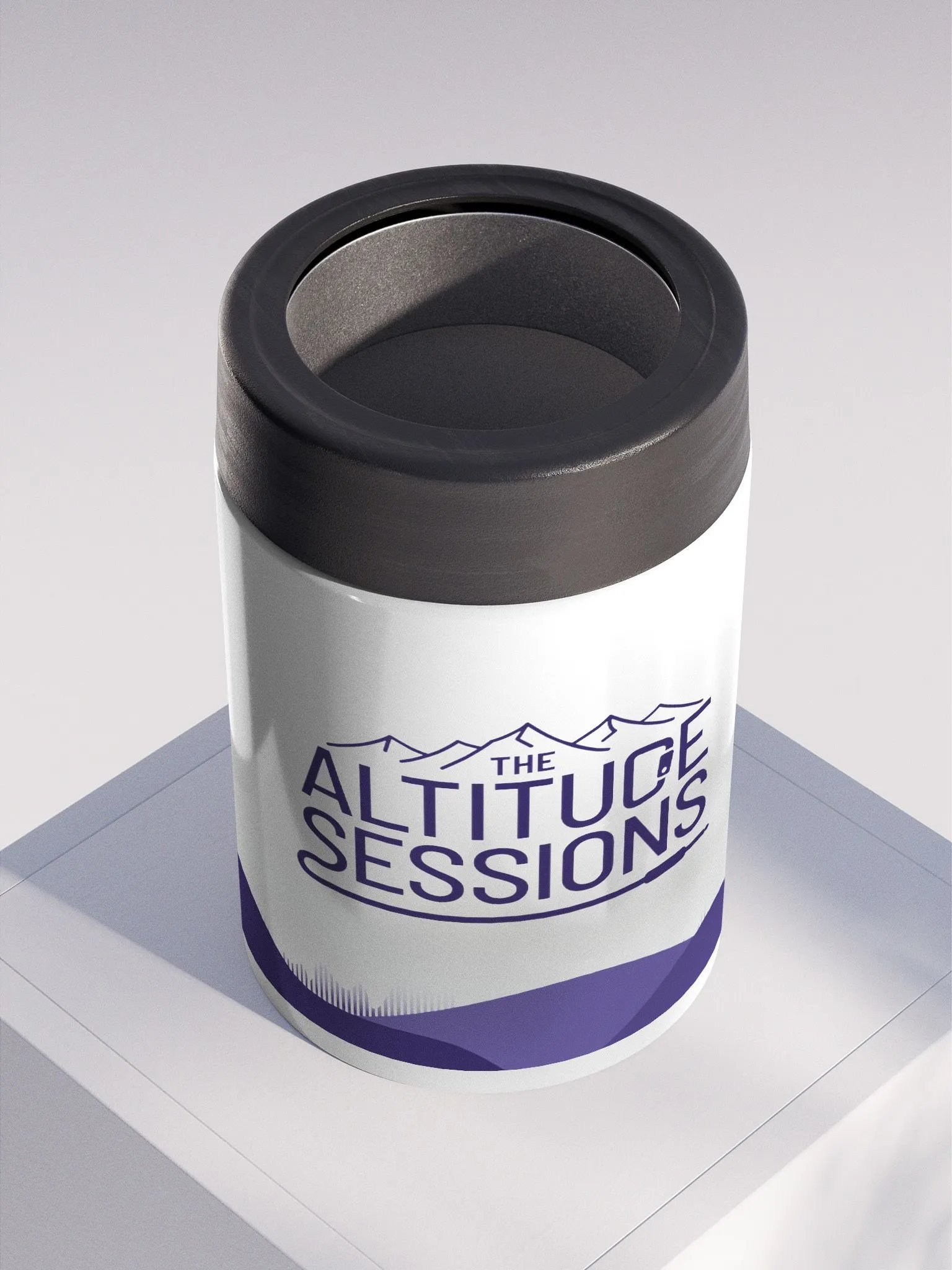 Altitude Sessions Stainless Steel Koozie product image (2)