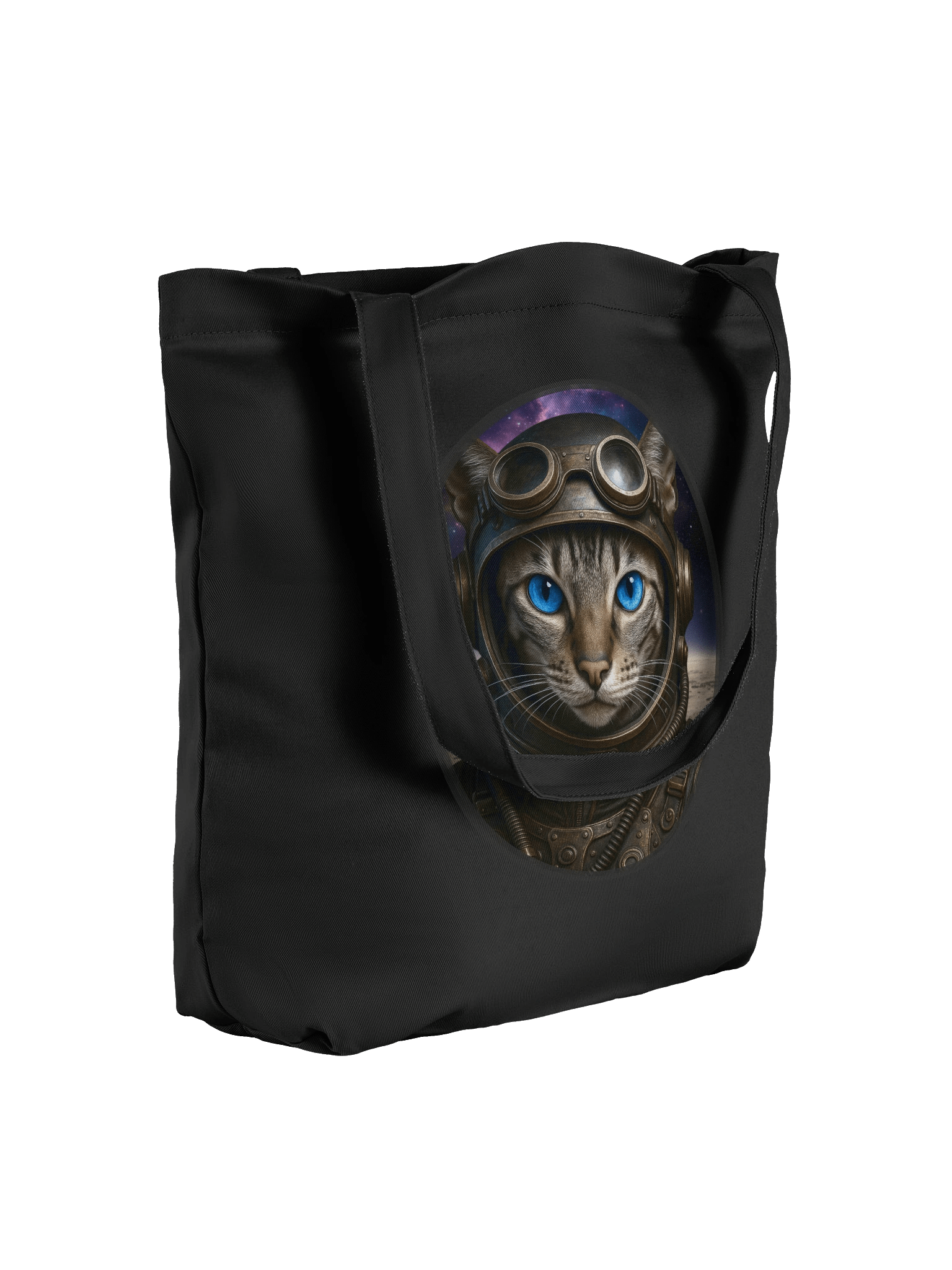 Eco-friendly tote bag: Astrocat product image (4)