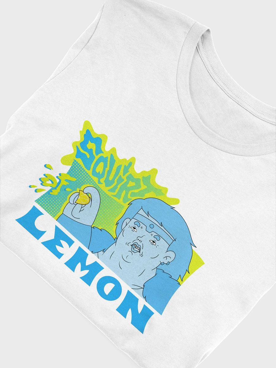 Squirt of Lemon - Blue (Soft Tee) product image (10)