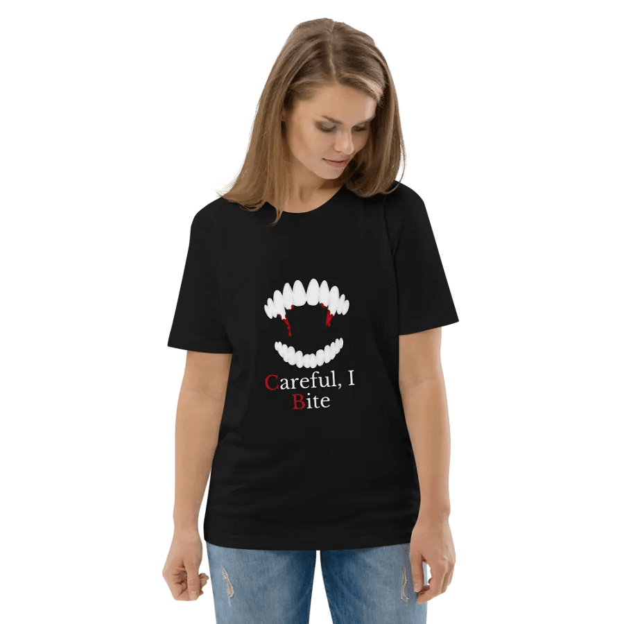 Careful, I Bite Shirt product image (7)