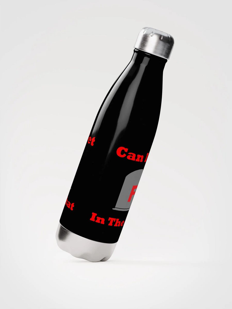 F In The Chat Water bottle product image (2)