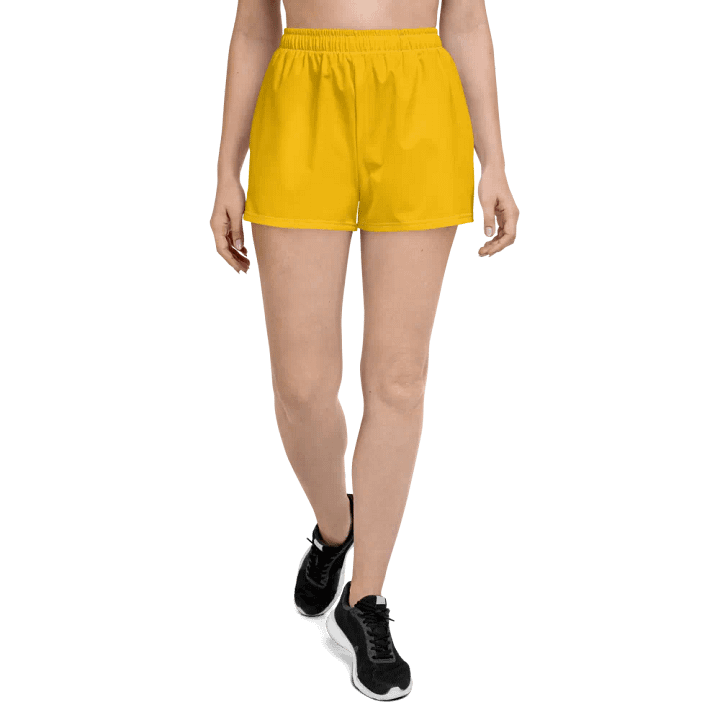 Plain Color Amber Athletic Shorts product image (1)