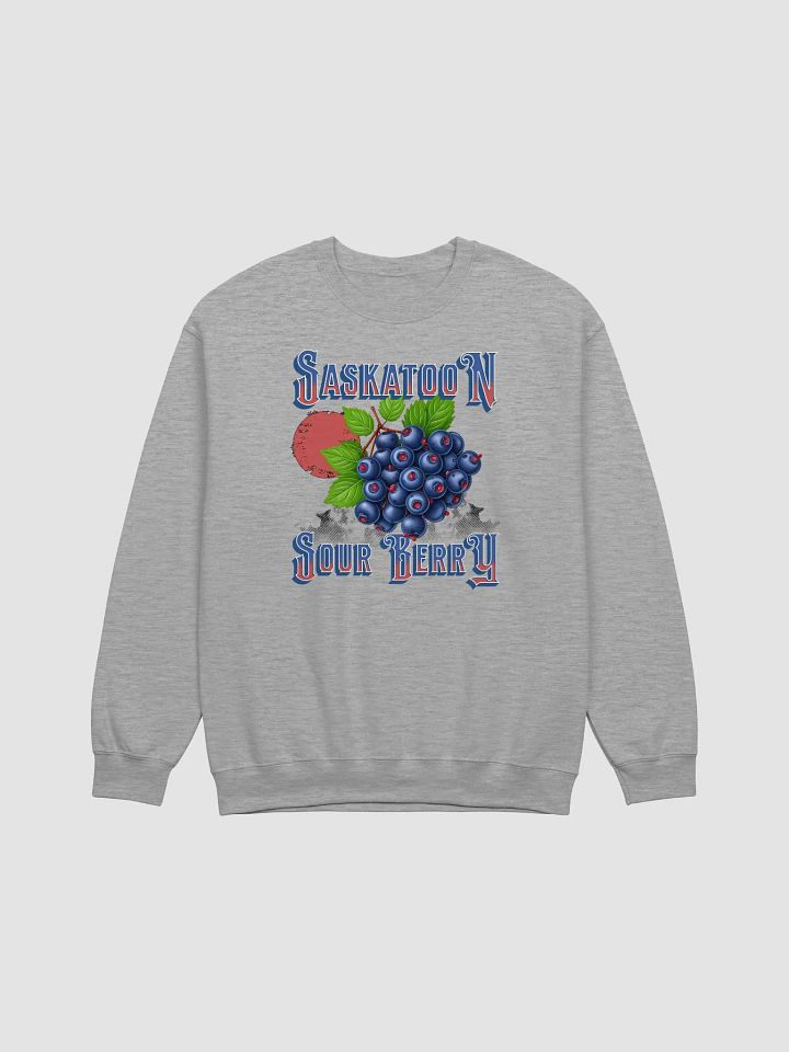 Saskatoon Sour Berry Crewneck Sweatshirt product image (21)