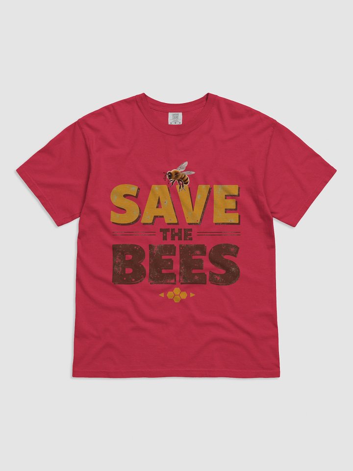 Buzzworthy Save the Bees T-Shirt product image (1)