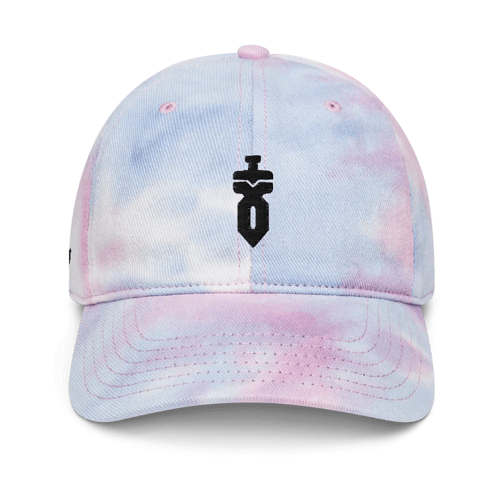 Tie-dye Hat (Black Logo) product image (3)