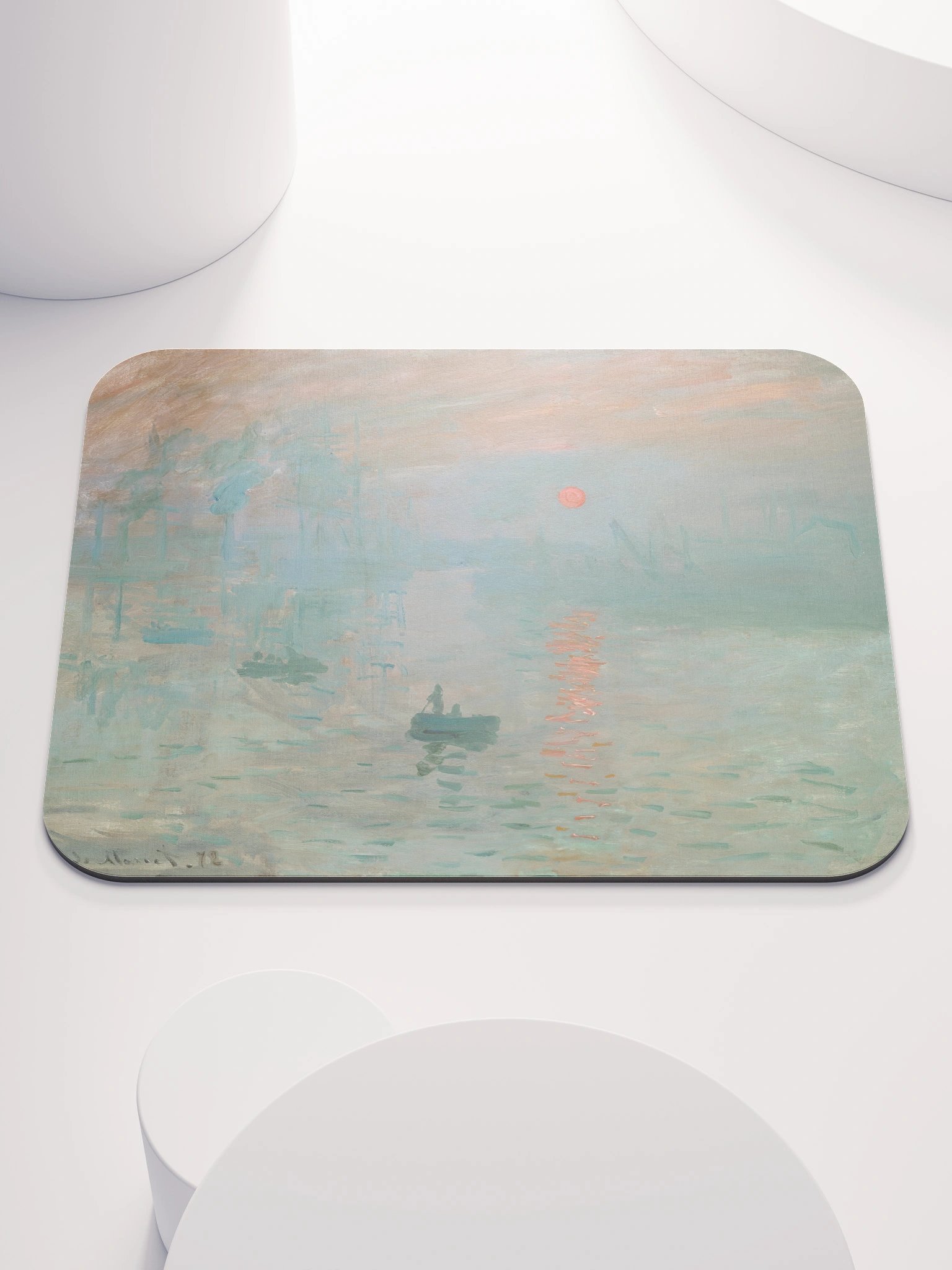 Impression, Sunrise Mouse Pad product image (1)