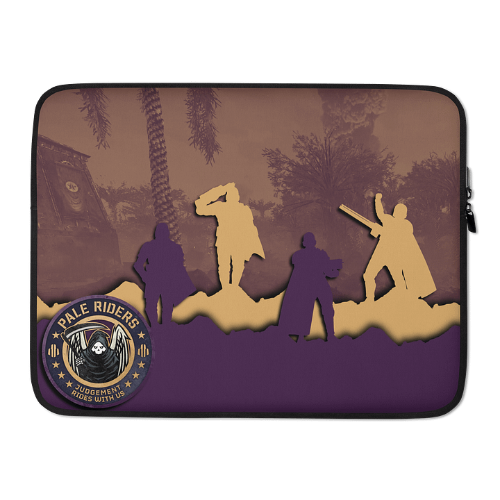 Pale Riders Laptop Case product image (2)