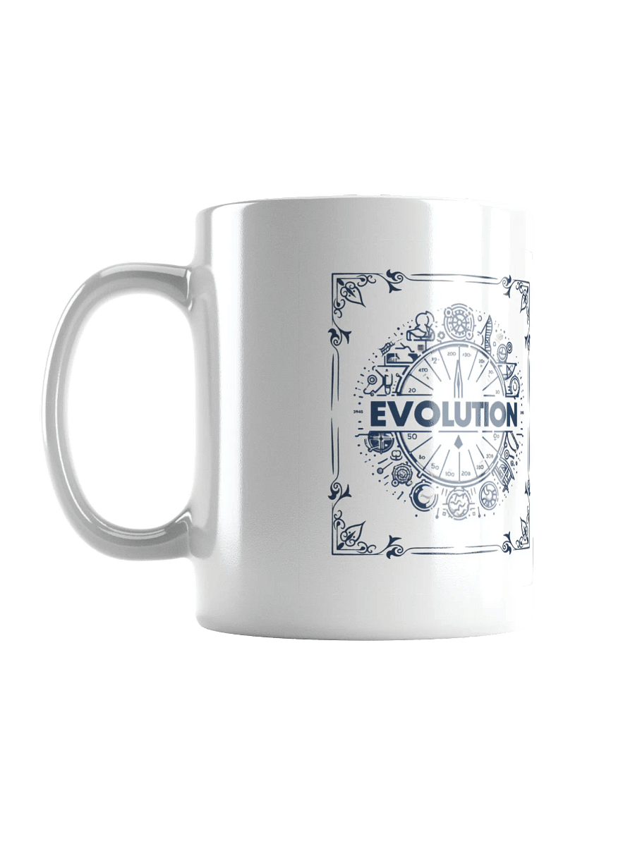 Evolution Minute Mug: Embrace Science and Creativity product image (16)