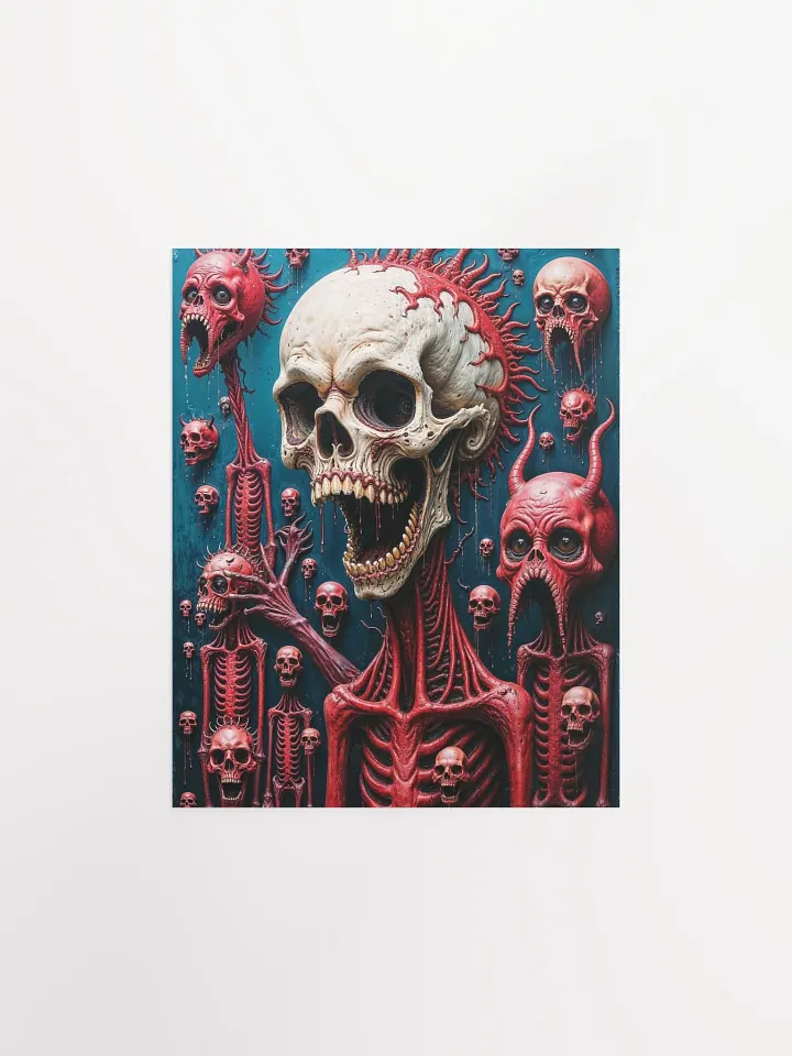Macabre Mosaic Poster product image (5)