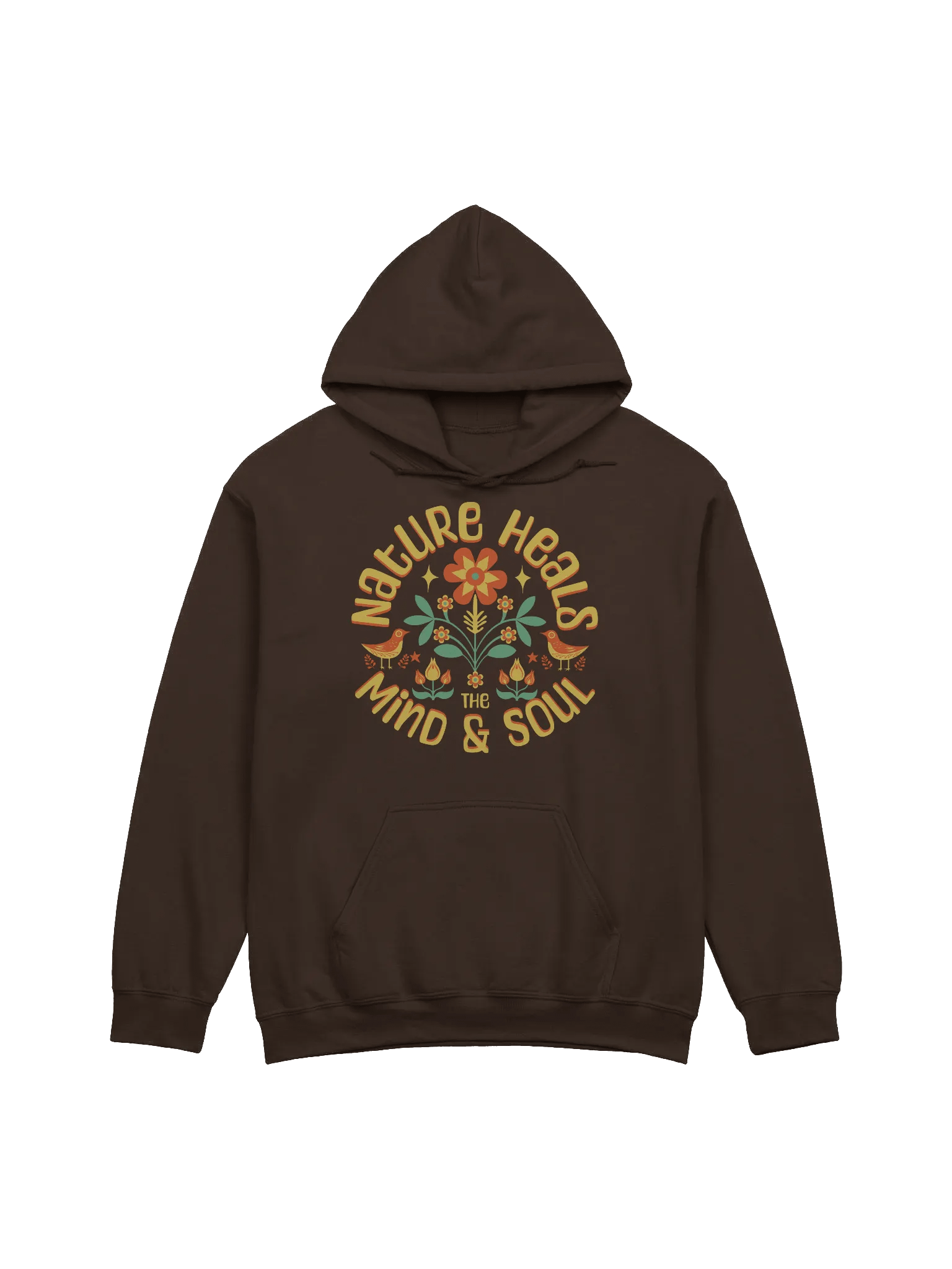 Nature Heals the Mind & Soul Hoodie product image (5)
