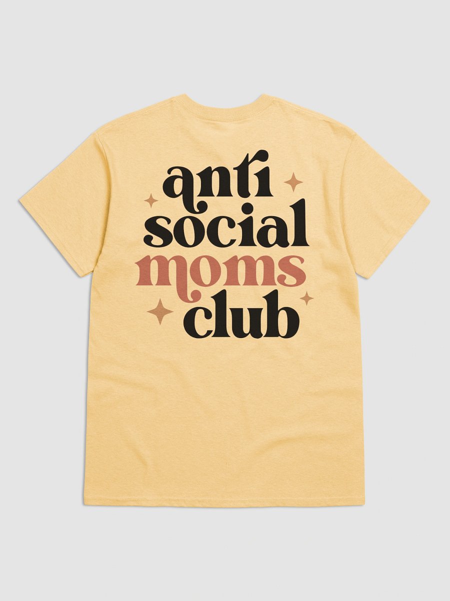 Anti Social Moms Club Tee product image (26)