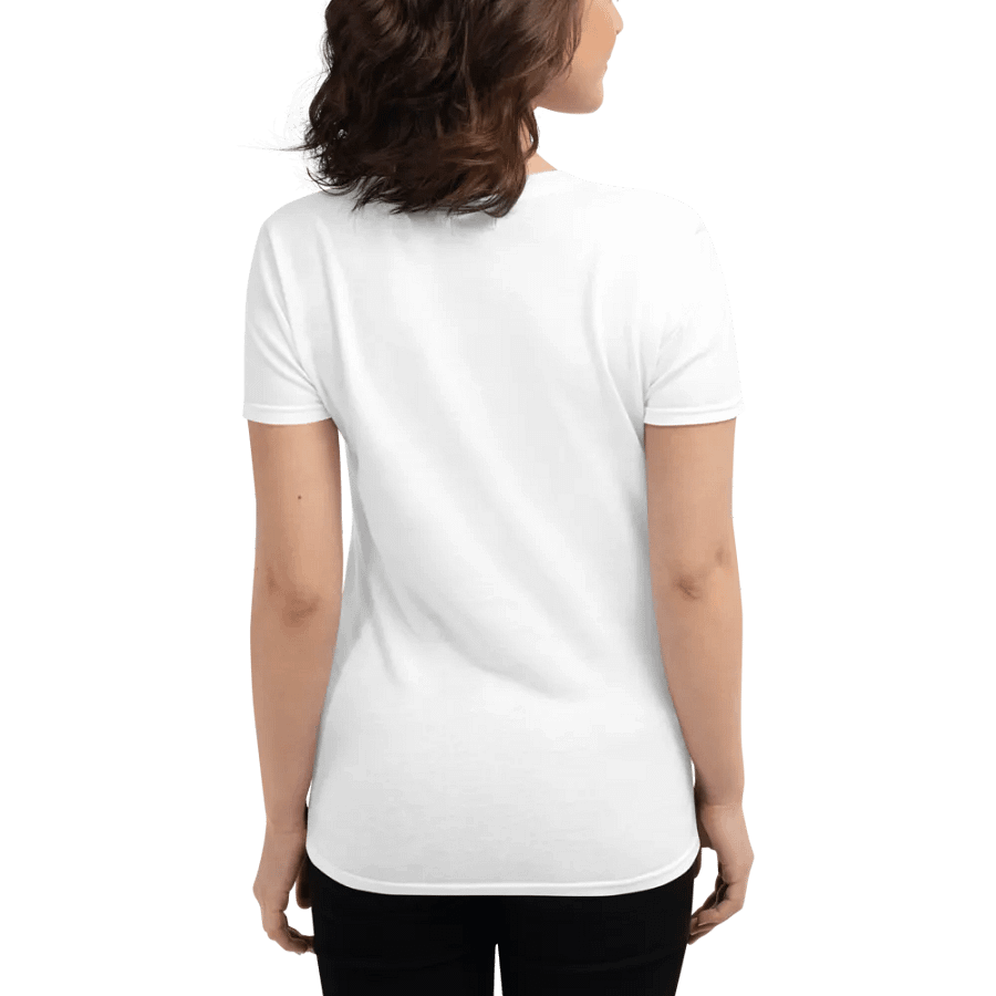 Kiss The Flute Player - Women's Fit Short Sleeve product image (4)