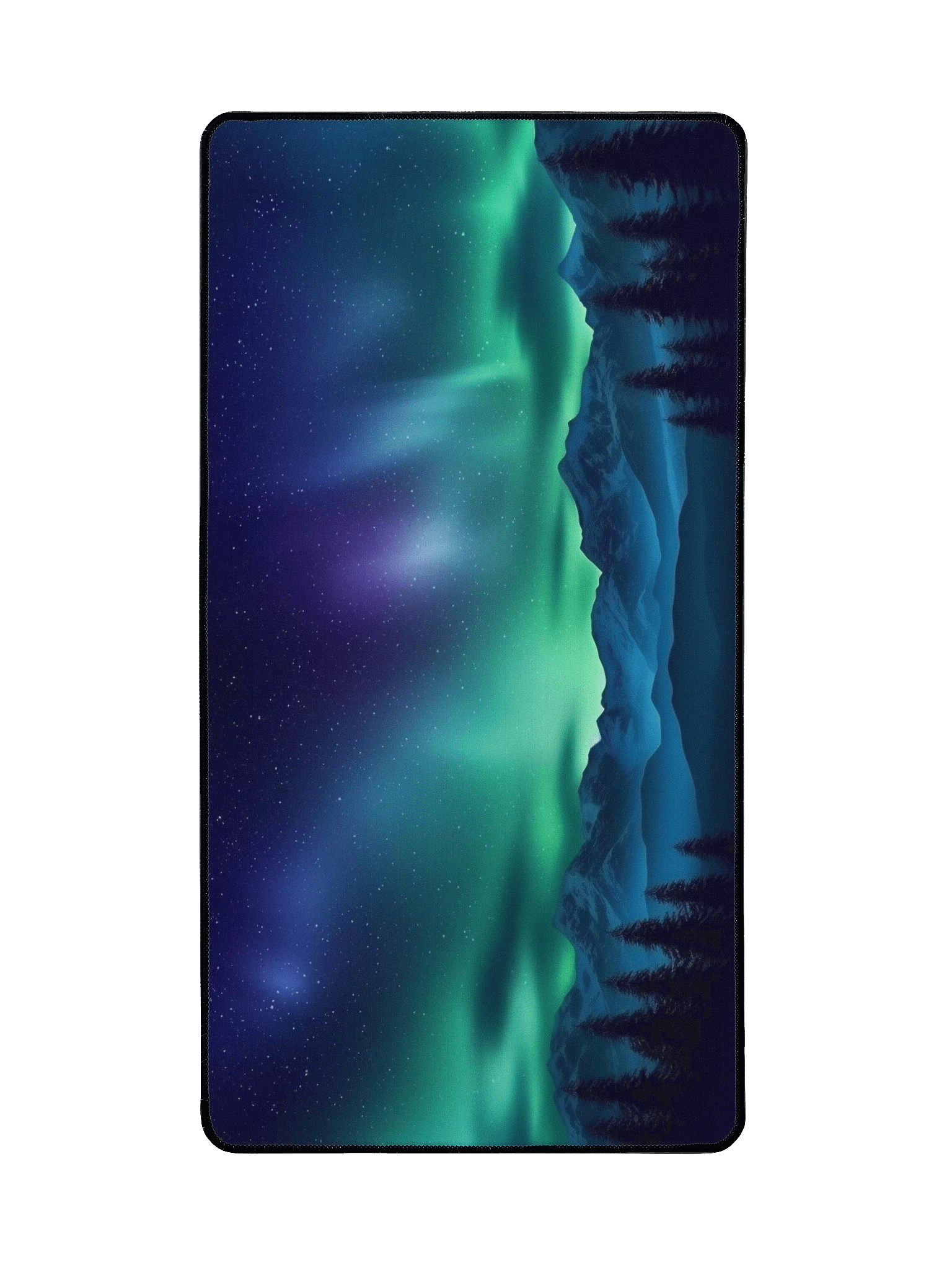 Northern Lights Aurora Borealis Desk Mat by Treasure Pie product image (2)