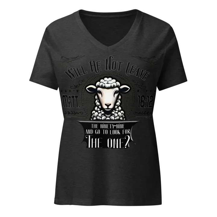 The One Found Sheep Vintage V-Neck Tee product image (1)