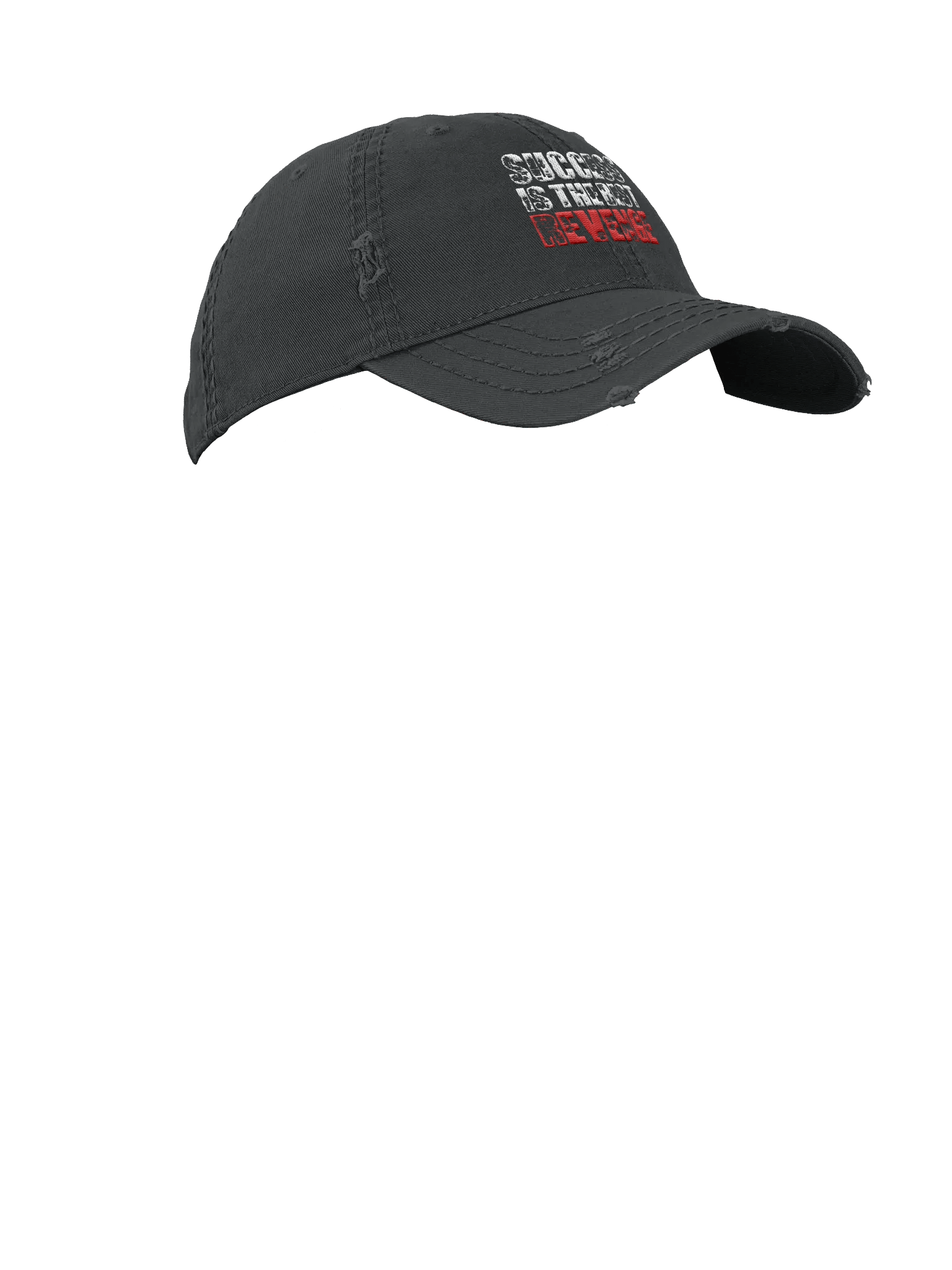 Journey Distressed Dad Hat product image (13)