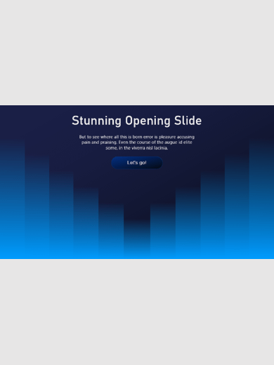 Make This STUNNING PowerPoint Opening Slide in Minutes product image (1)