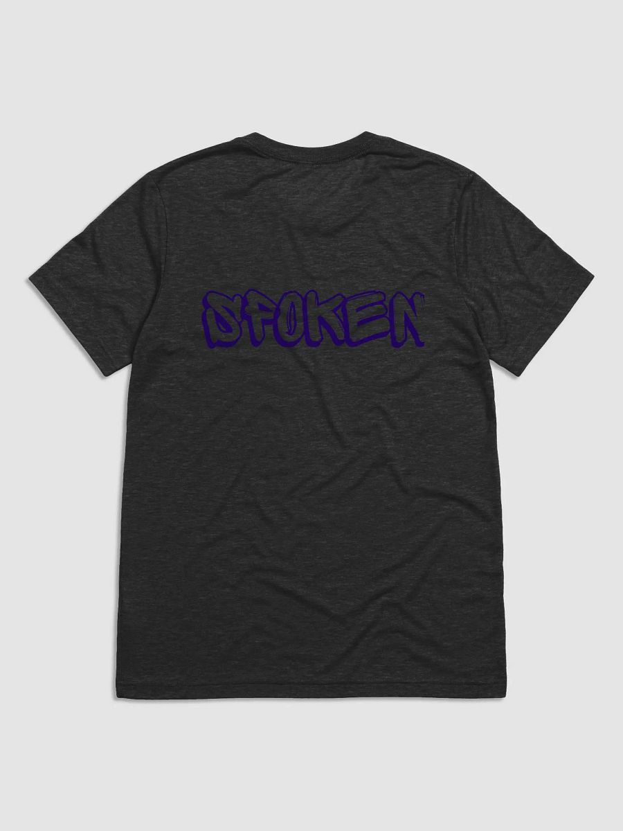 Spoken T-shirt product image (2)