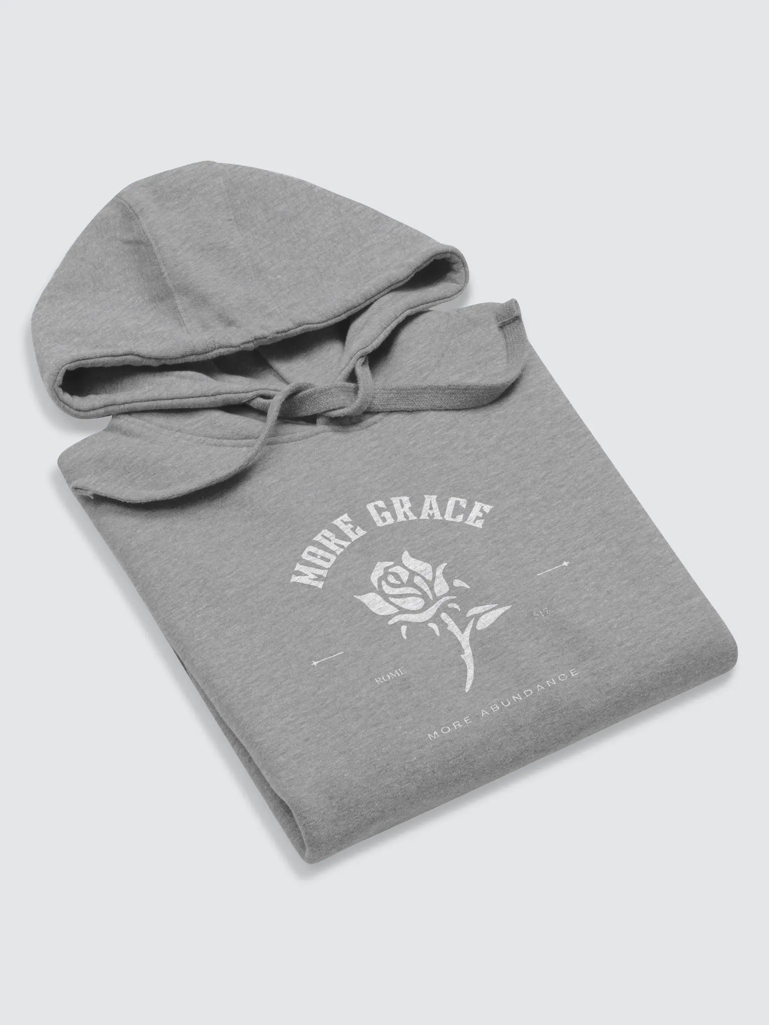 More Grace, More Abundance | Hoodie Male product image (6)
