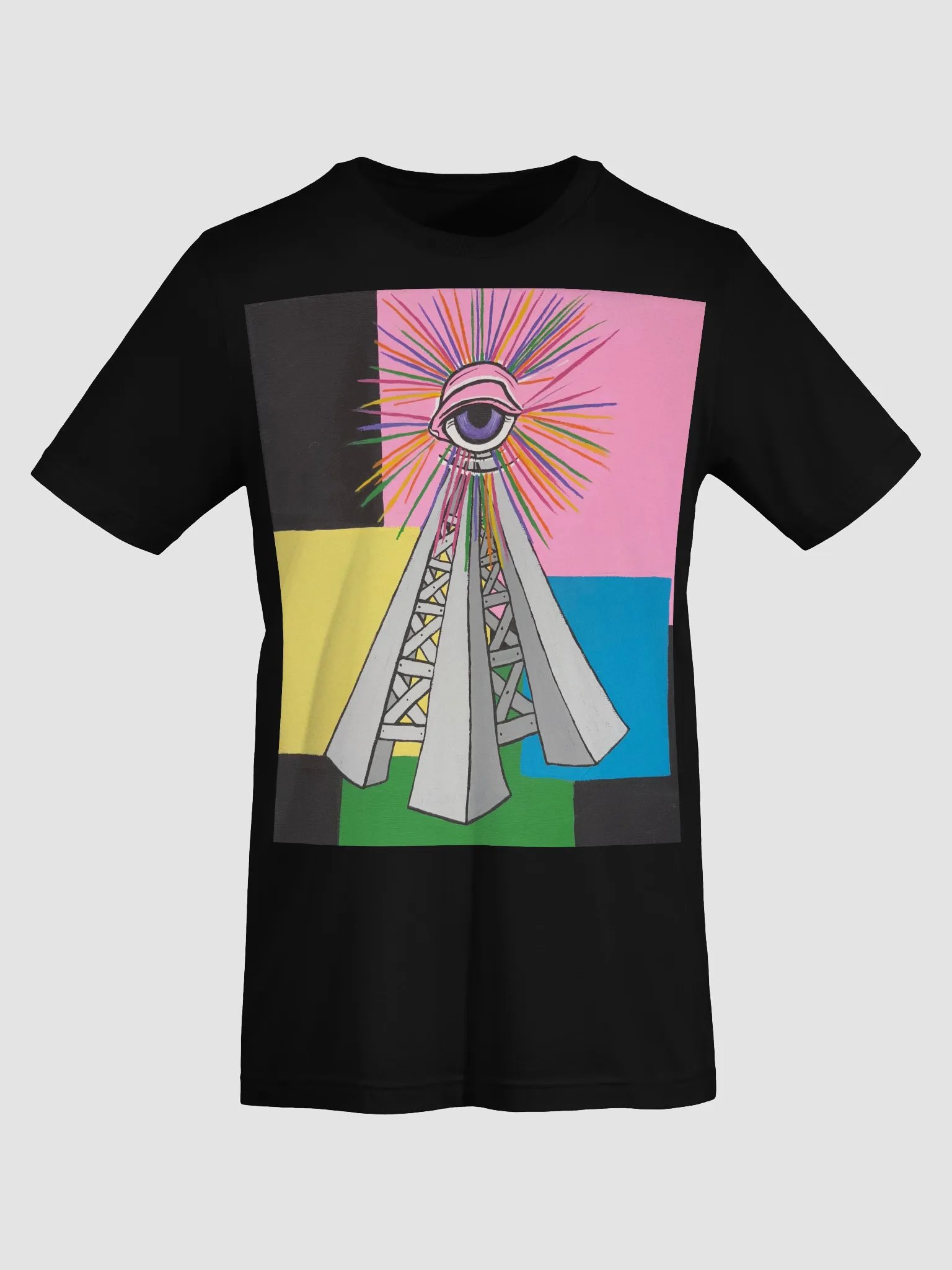 PWR Radio Tower T-Shirt product image (7)