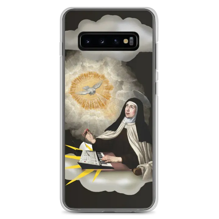 Santa Teresa de Odyssey by FranK FoniK, Techno EDM Clear Case for Samsung® product image (7)