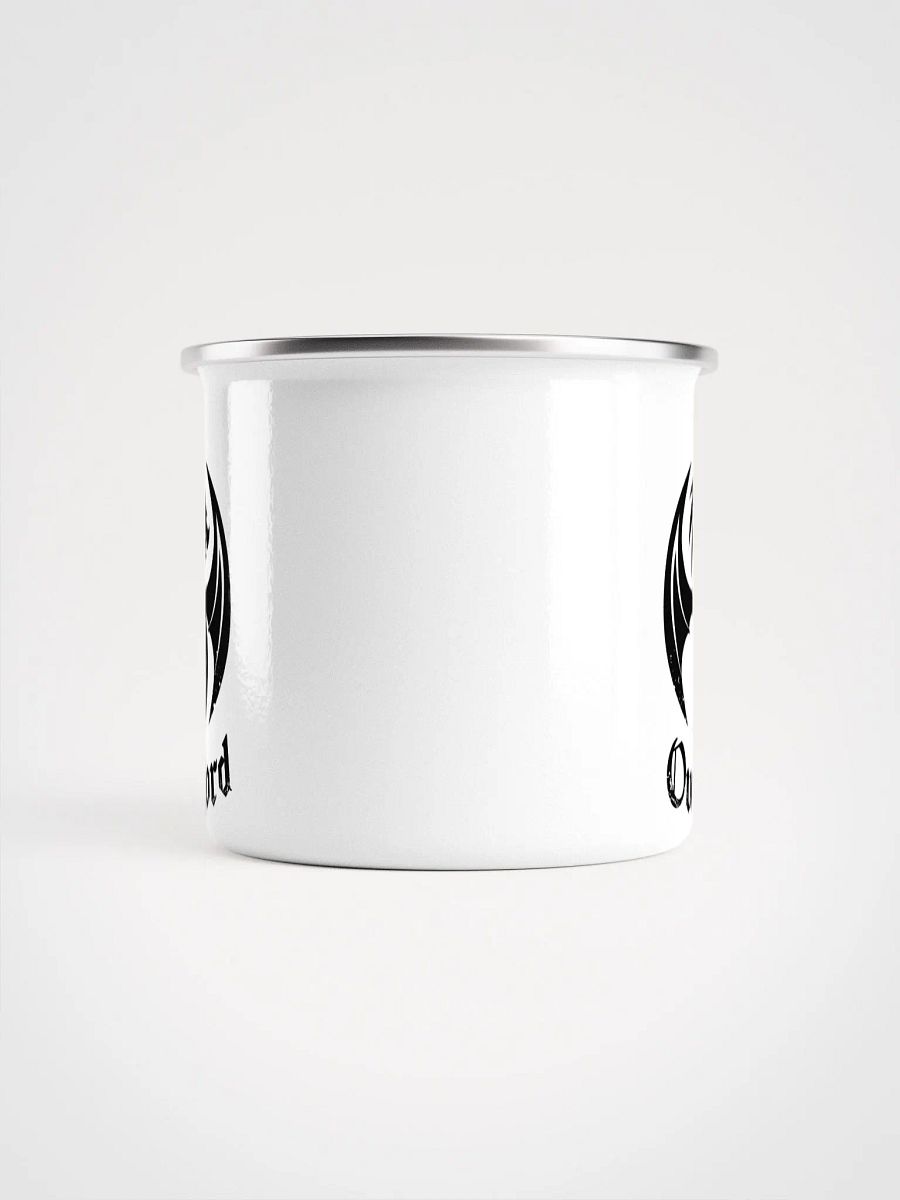 Overlord Enamel Mug (Black) product image (2)