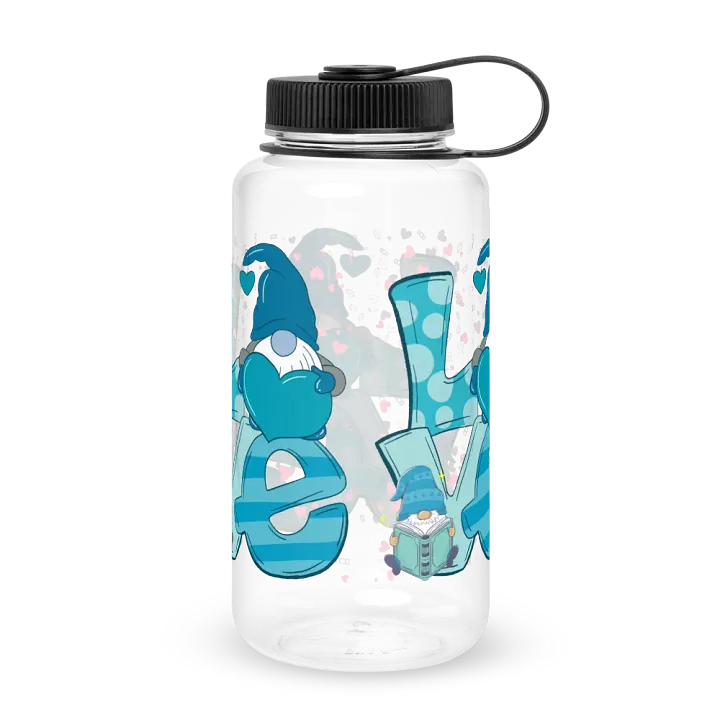 Love Gnome Wide Mouth Water Bottle product image (10)