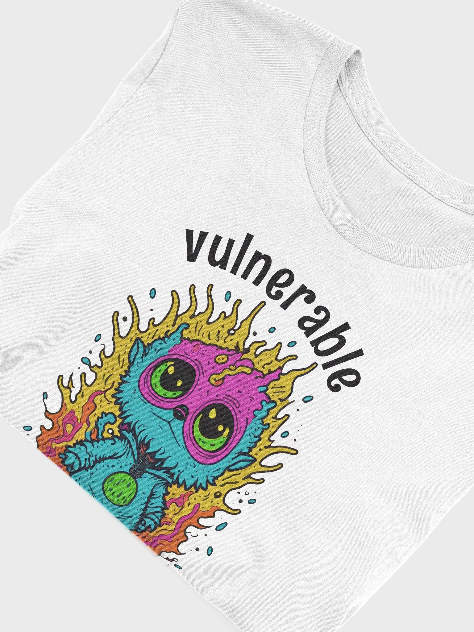Quirky Misfits Graphic | Light Colored T Shirt | Vulnerable Introvert product image (3)
