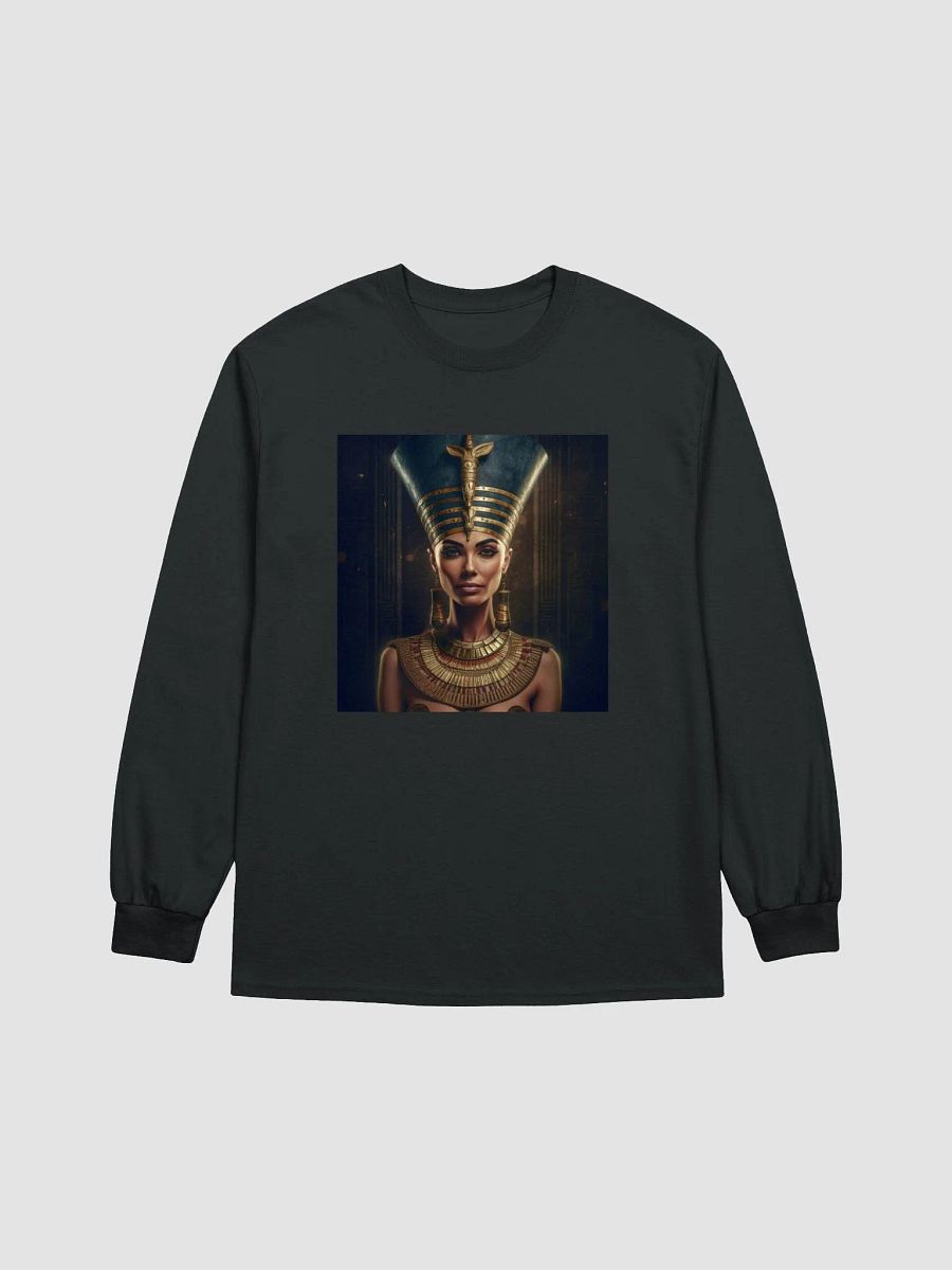 Nefertiti long sleeve T-shirt product image (1)