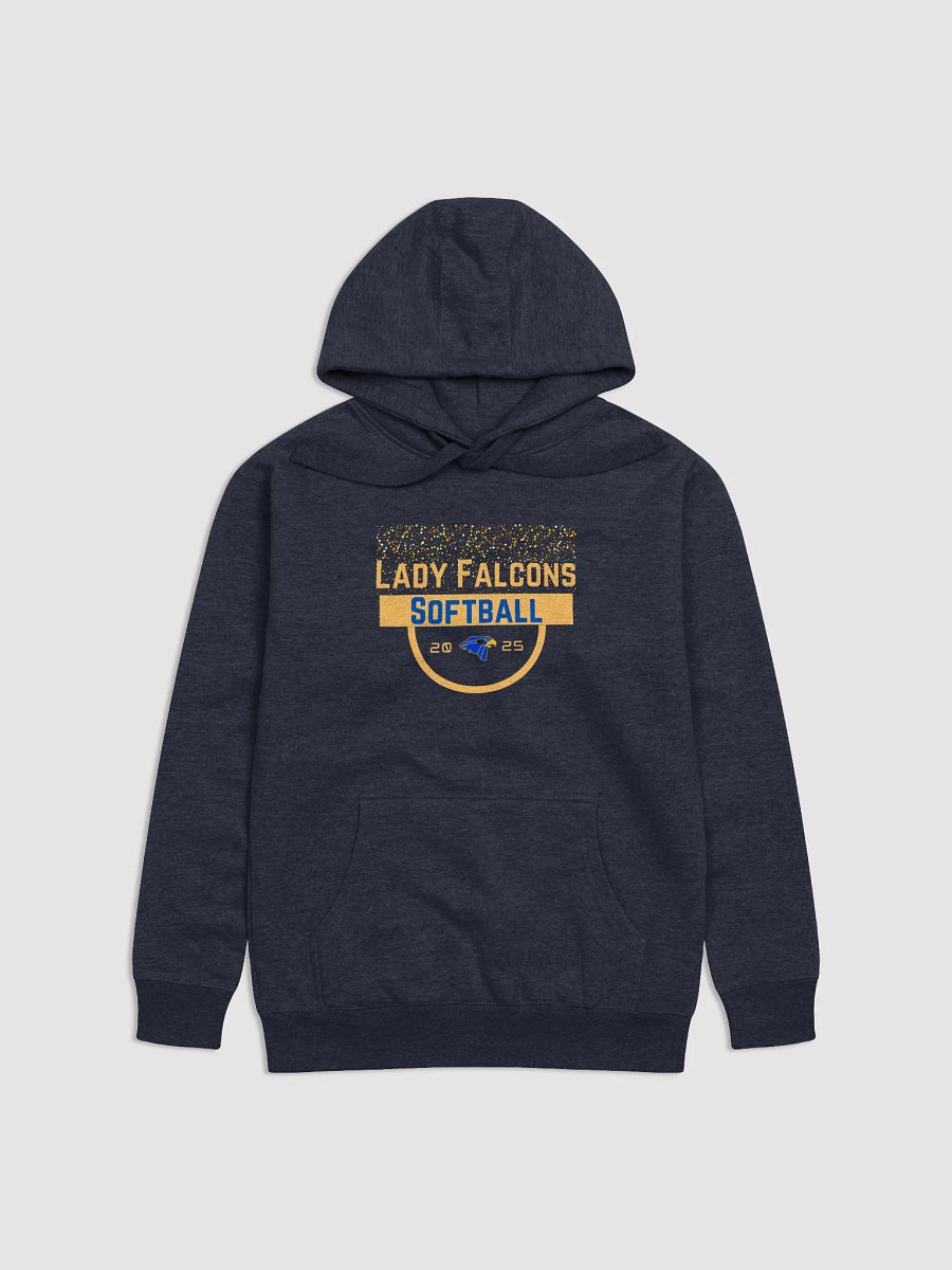Lady Falcons Softball Hoodie product image (2)