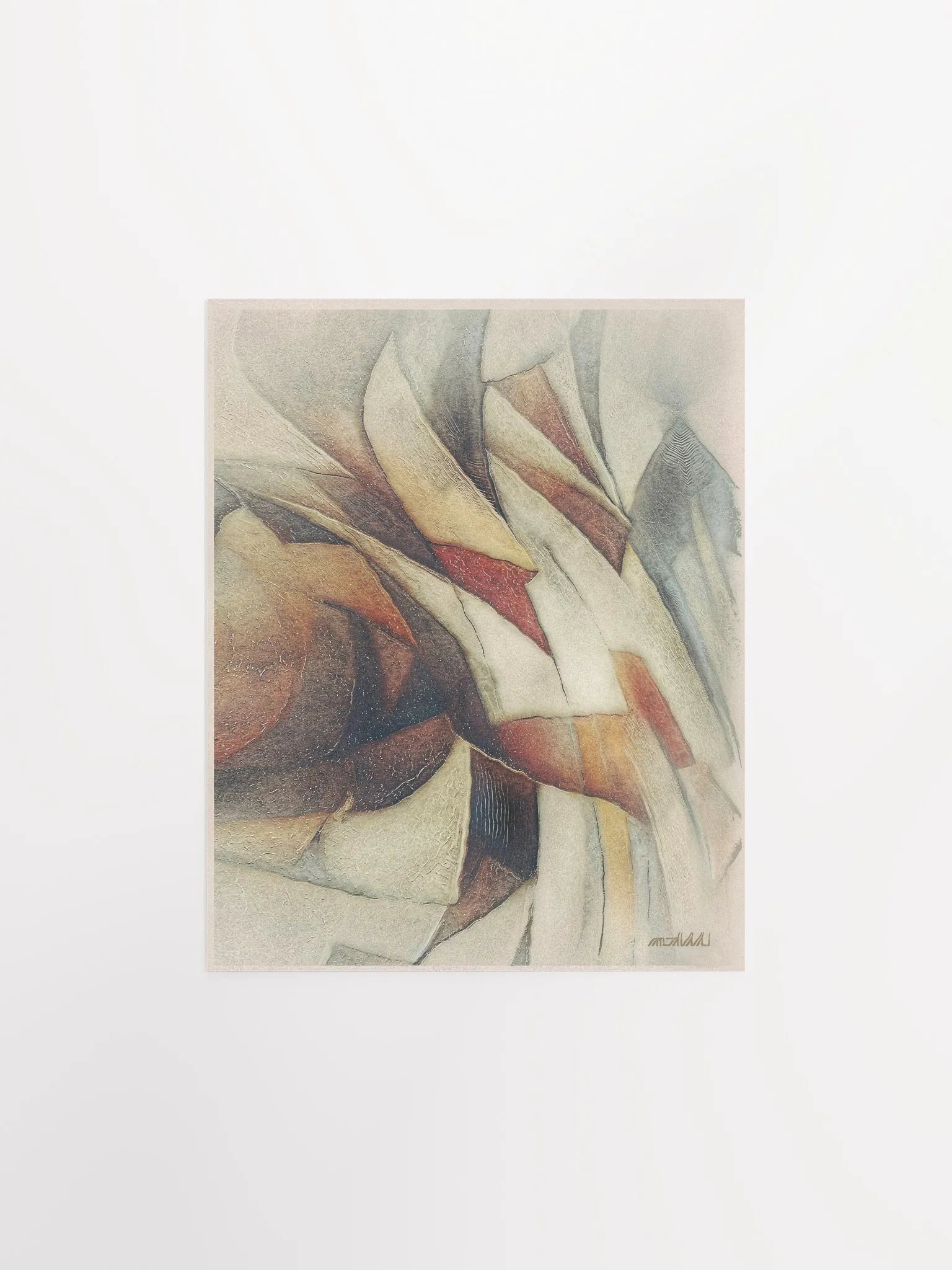 Silent Rage (on Matte Paper) product image (1)