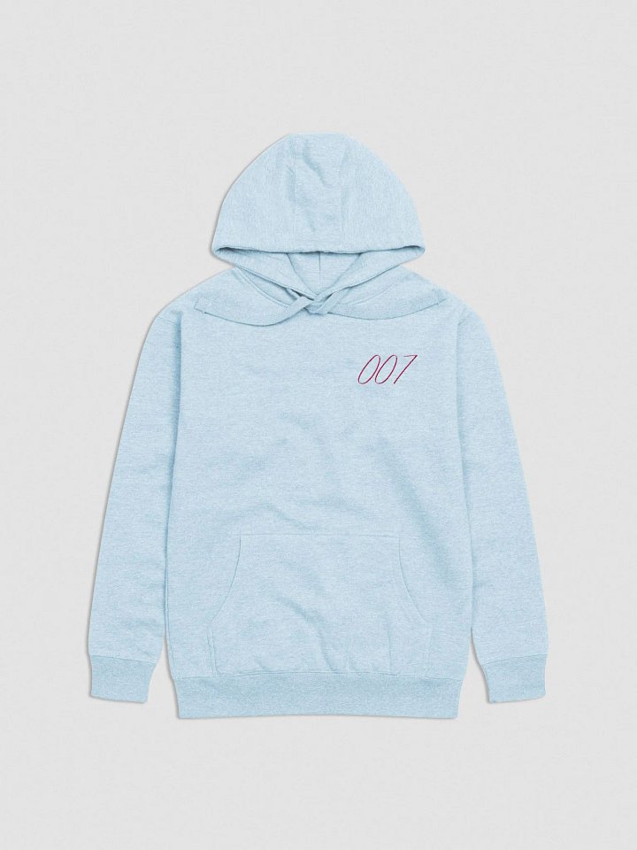 007 Hoodie SkyBlue (no logo) product image (1)
