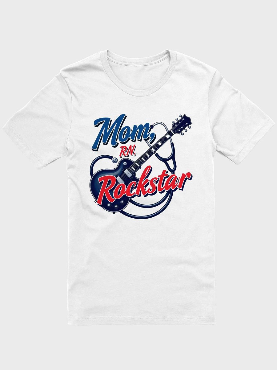 Mom, RN Rockstar SuperSoft t-shirt product image (11)